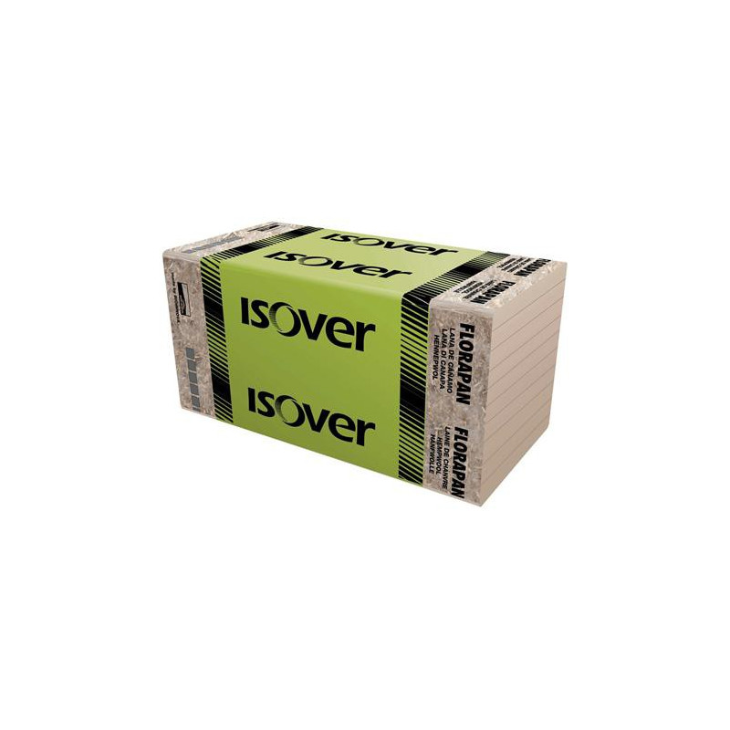 ▷  ISOVER FLORAPAN PLUS | Ep.80mm 0,6mx1,2m | R1,95 au meilleur prix -  FS2019