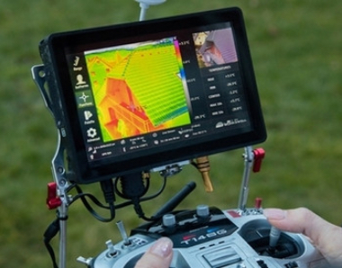 La première caméra thermique radiométrique pour drone évolue