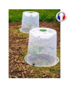 Cloches potagères à forcer ou à blanchir + réhausses