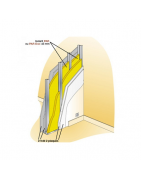 ▷ Rouleau bande de liège Ep. 6mm Larg.7cm au meilleur prix - Bande  résiliente pour cloison