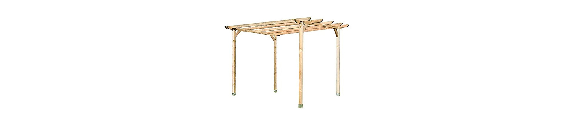 Pergola bois