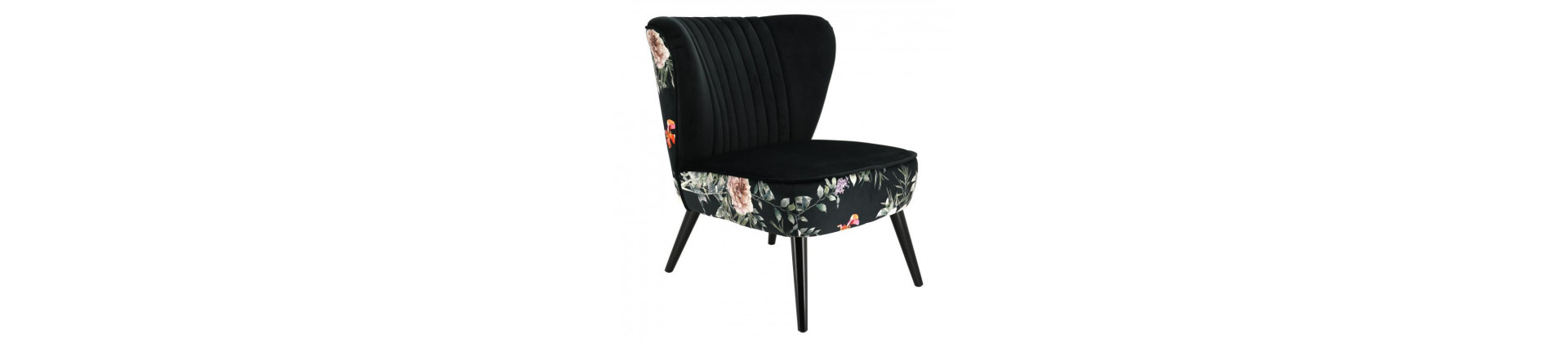 Fauteuil en tissu