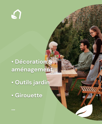 Jardin & terrasse